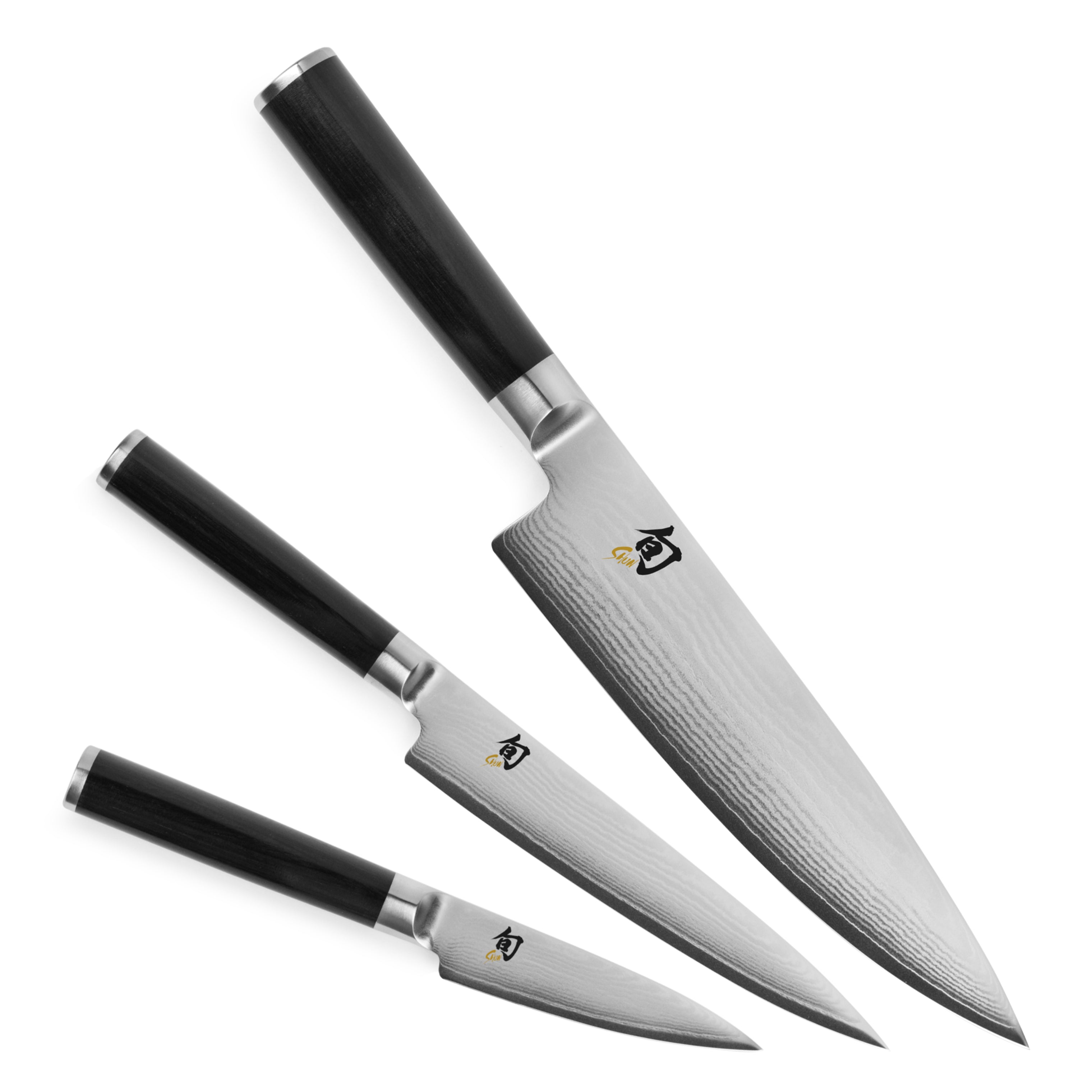 Shun Classic 3 Piece Knife Set