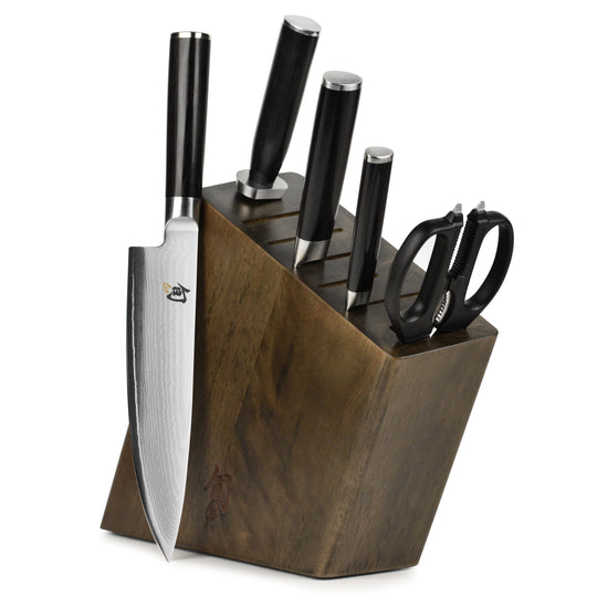 Enso HD Slim Knife Block Set - 5 Piece – Cutlery and More