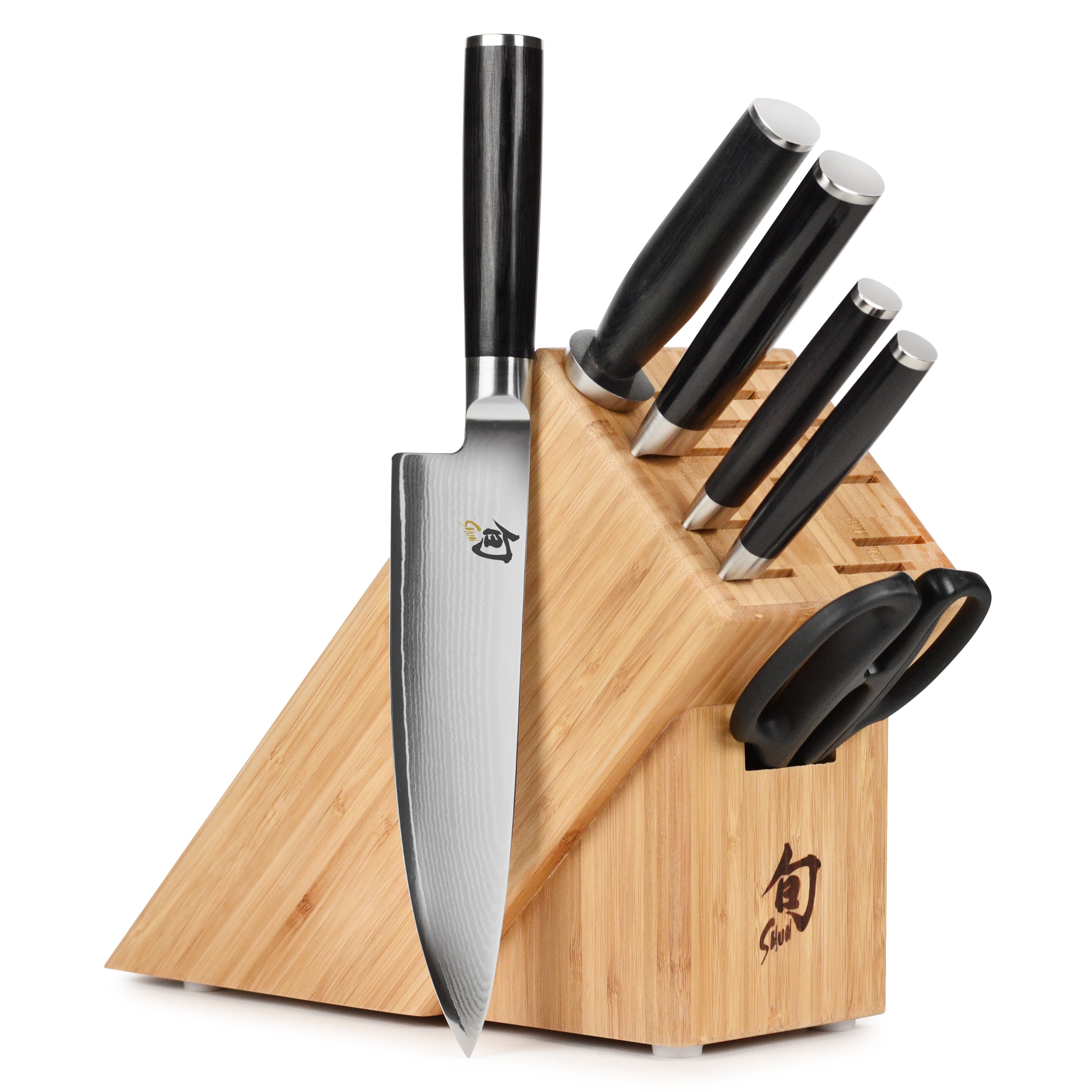 Shun Classic 7 Piece Knife Block Set