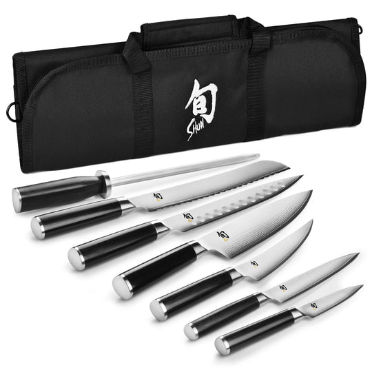 Shun Premier Knife Set - 9 Piece – Cutlery and More