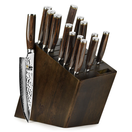 Enso HD Slim Knife Block Set - 5 Piece – Cutlery and More