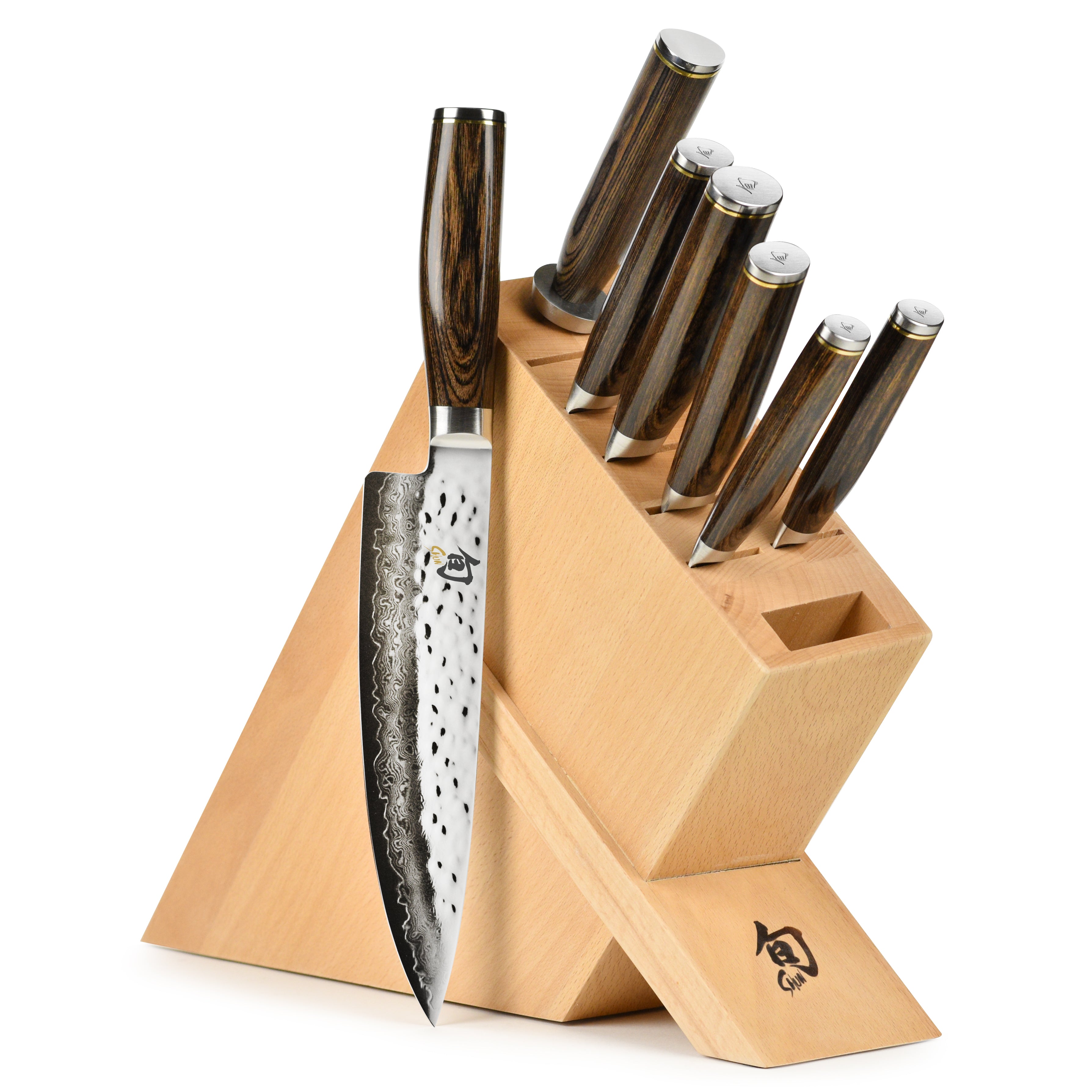 Shun Premier 8 Piece Knife Block Set