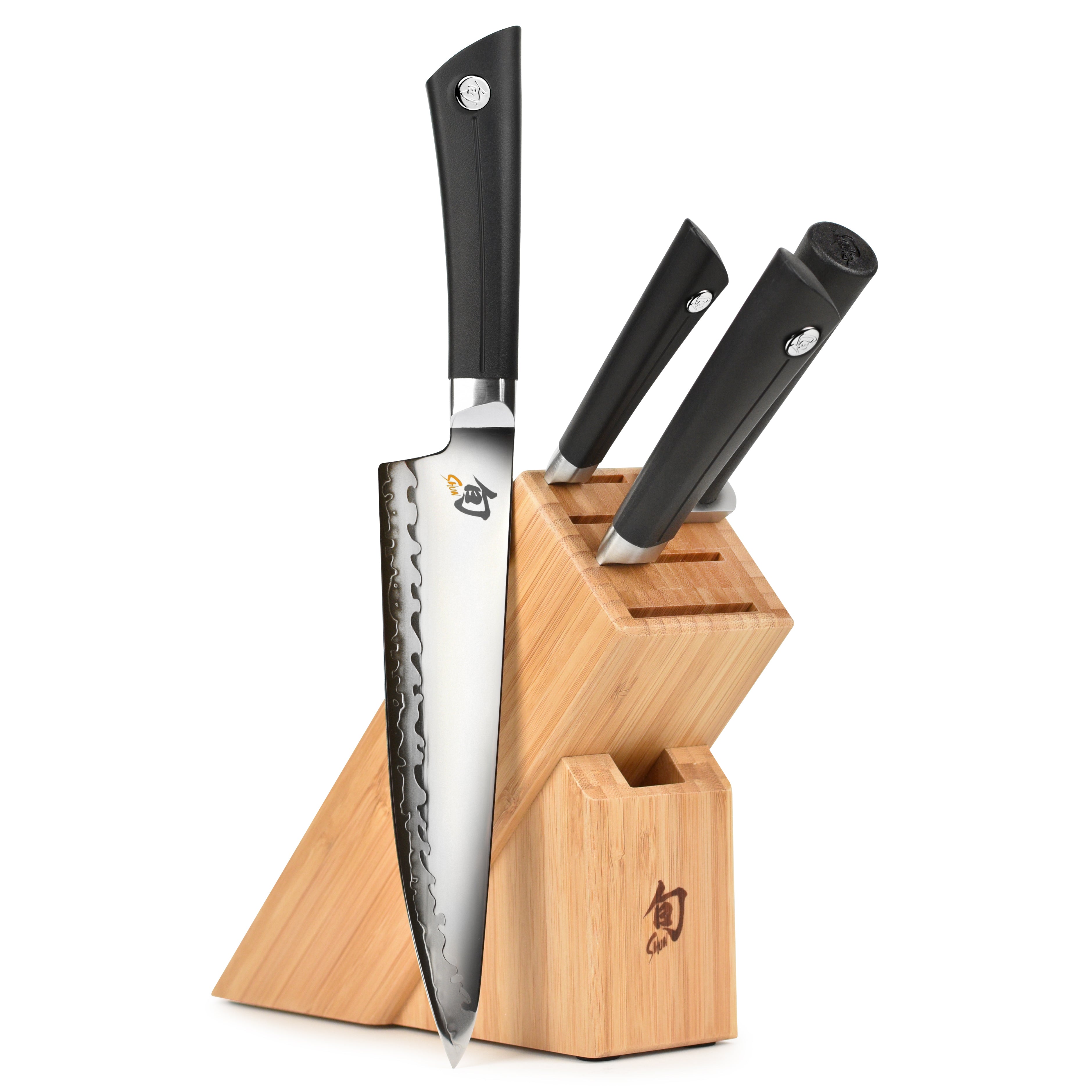 Shun Sora 5 Piece Knife Block Set