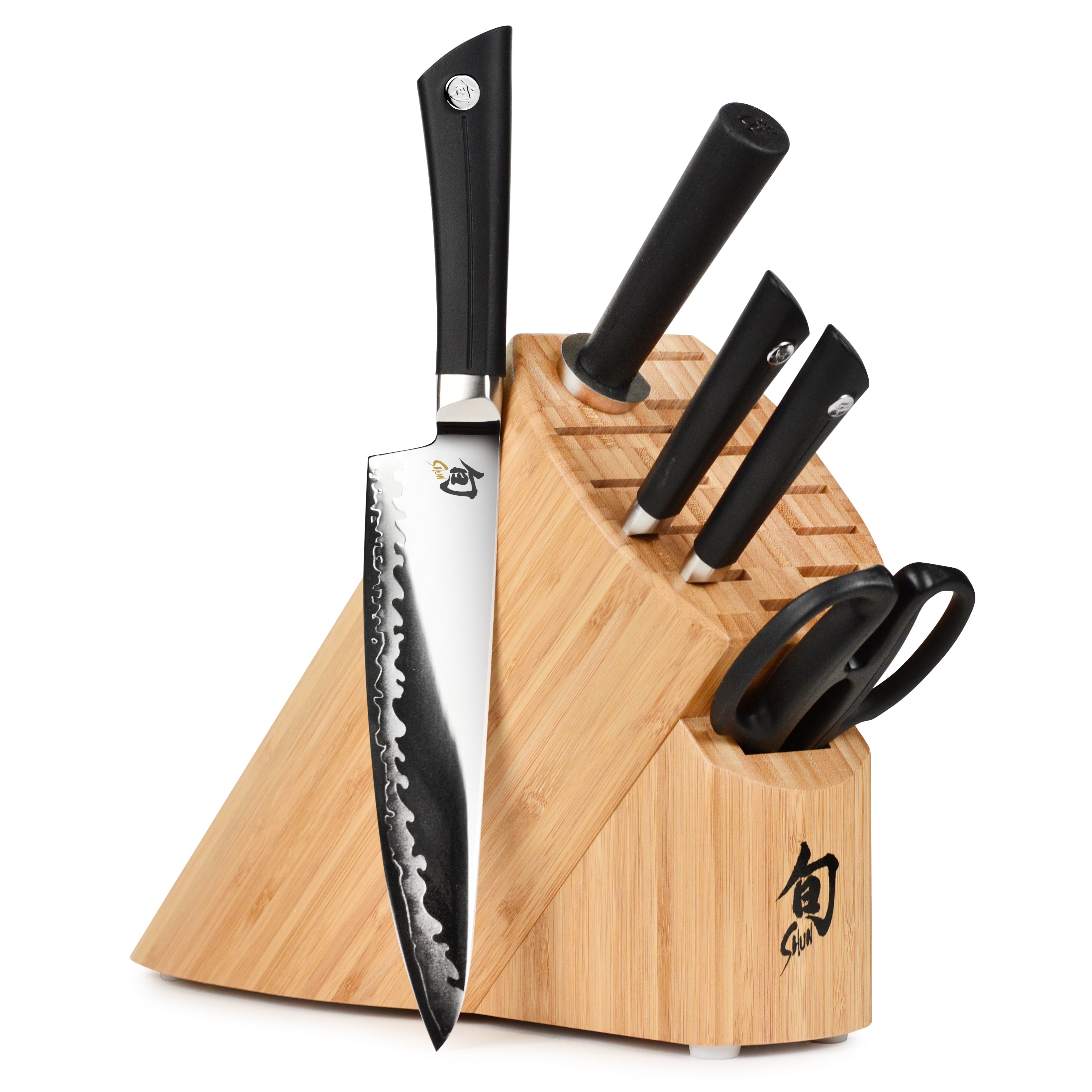 Shun Sora 6 Piece Knife Block Set