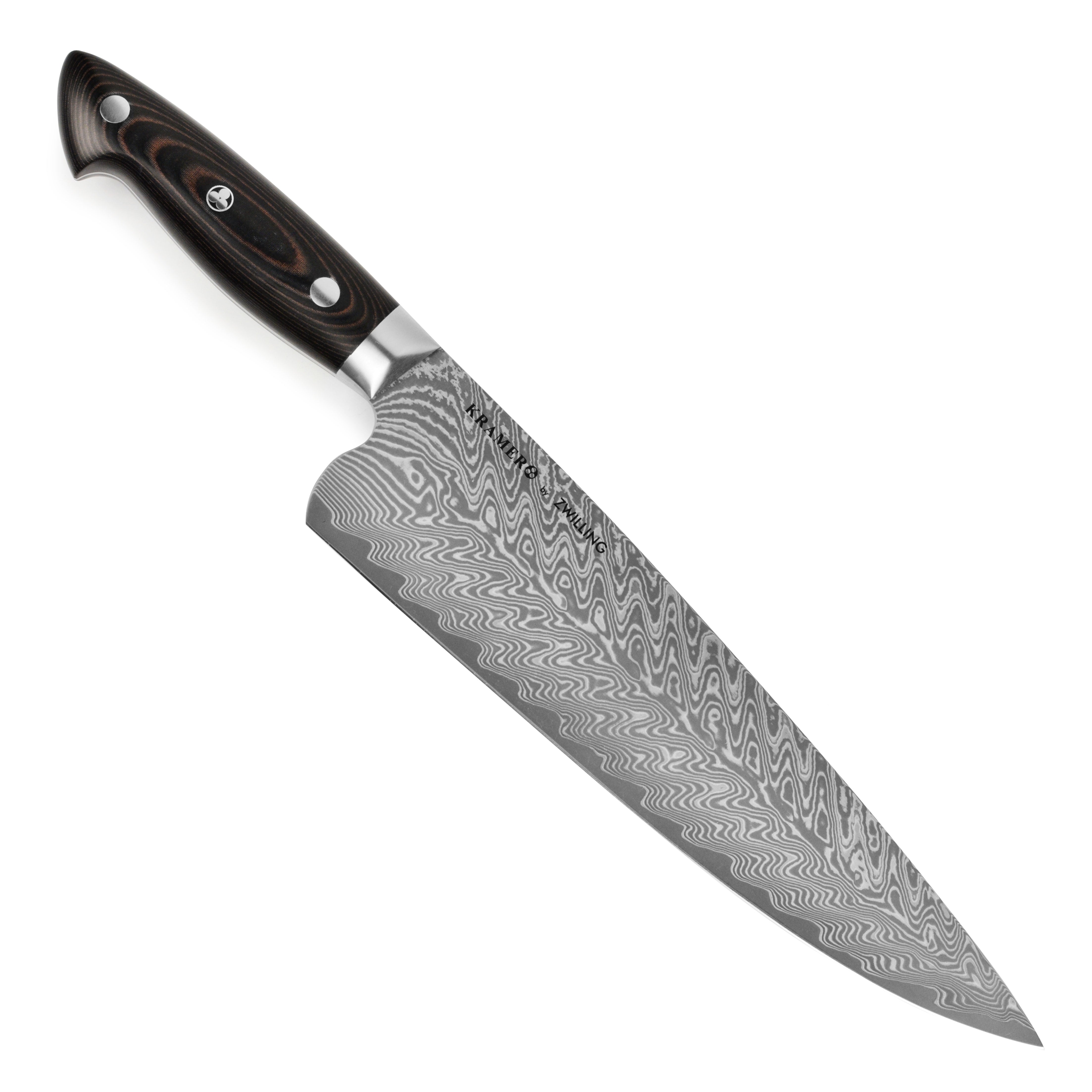 Kramer Stainless Damascus 10