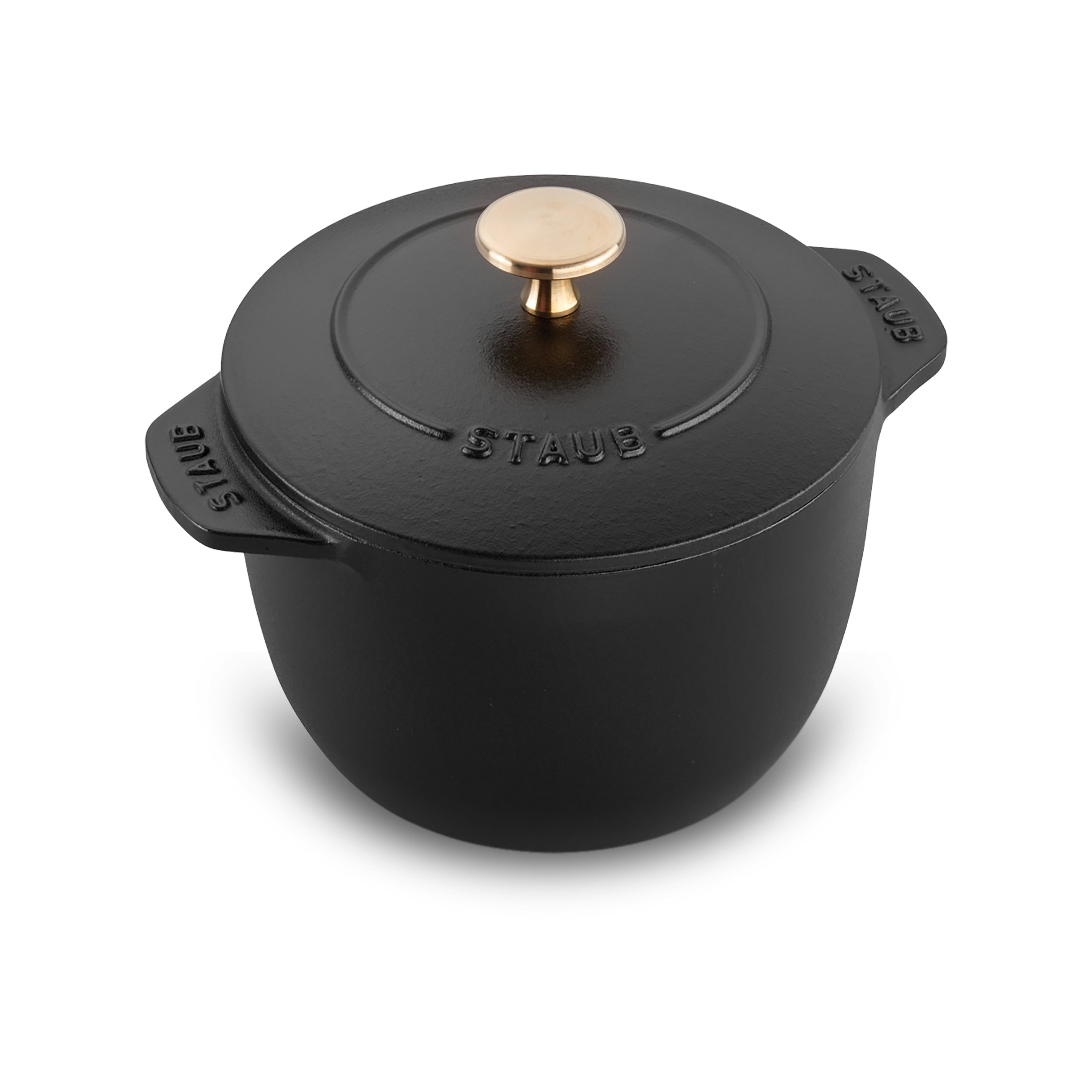 Staub 1.5-quart Matte Black Petite French Oven