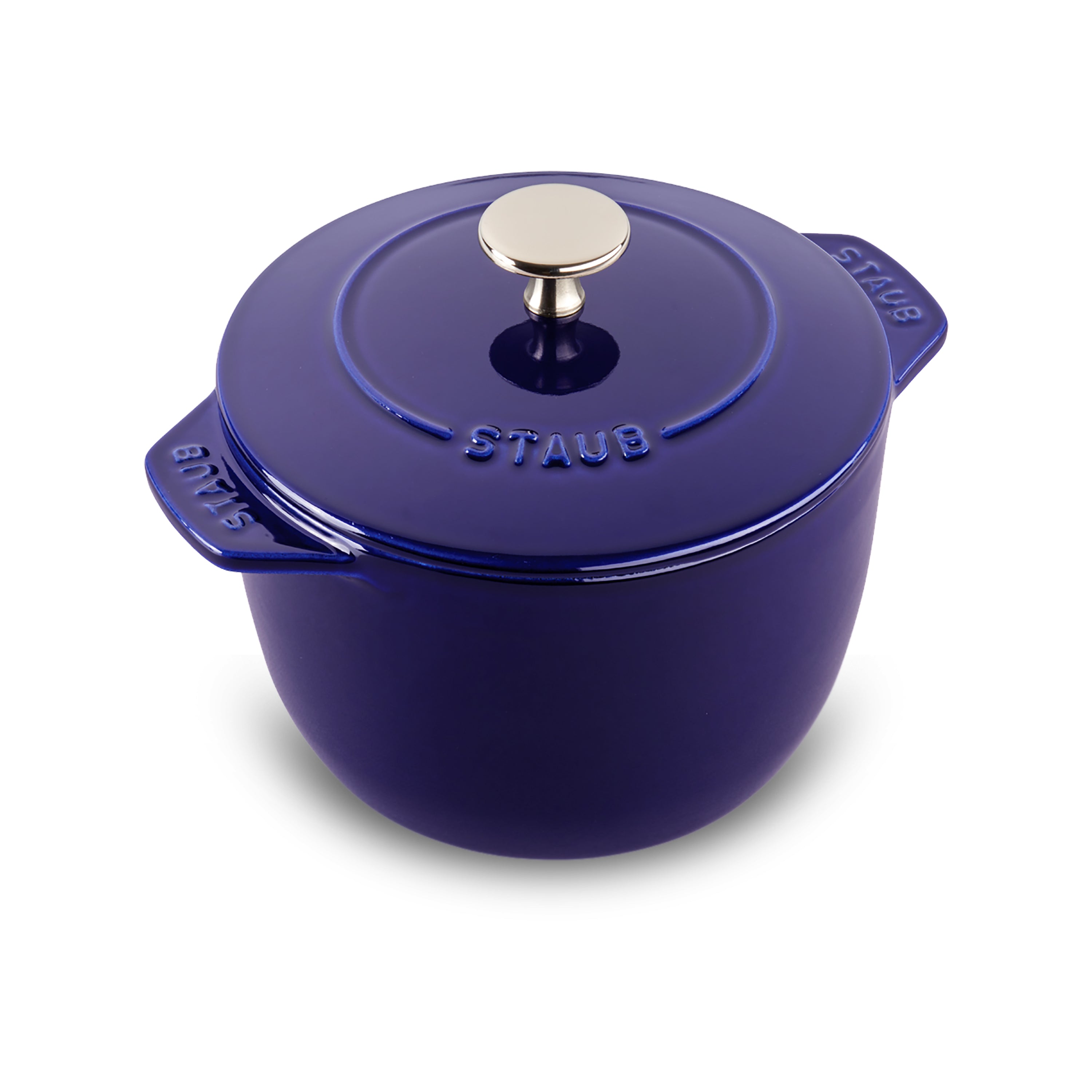 Staub 1.5-quart Sapphire Blue Petite French Oven