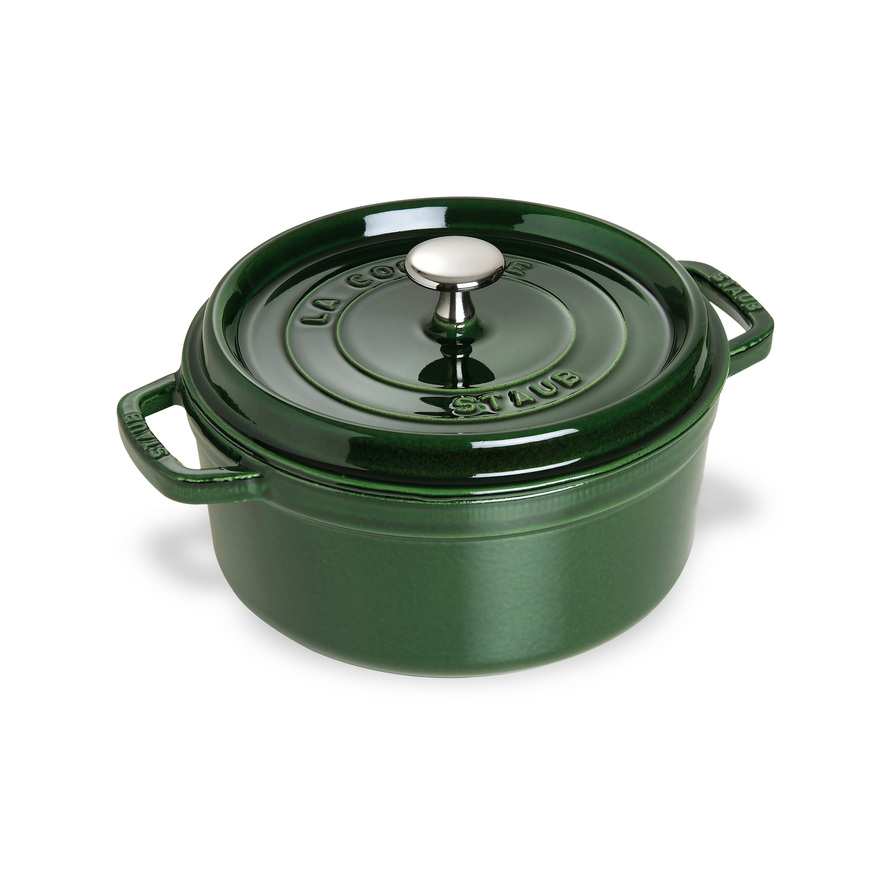 Staub 2.75-quart Basil Round Dutch Oven