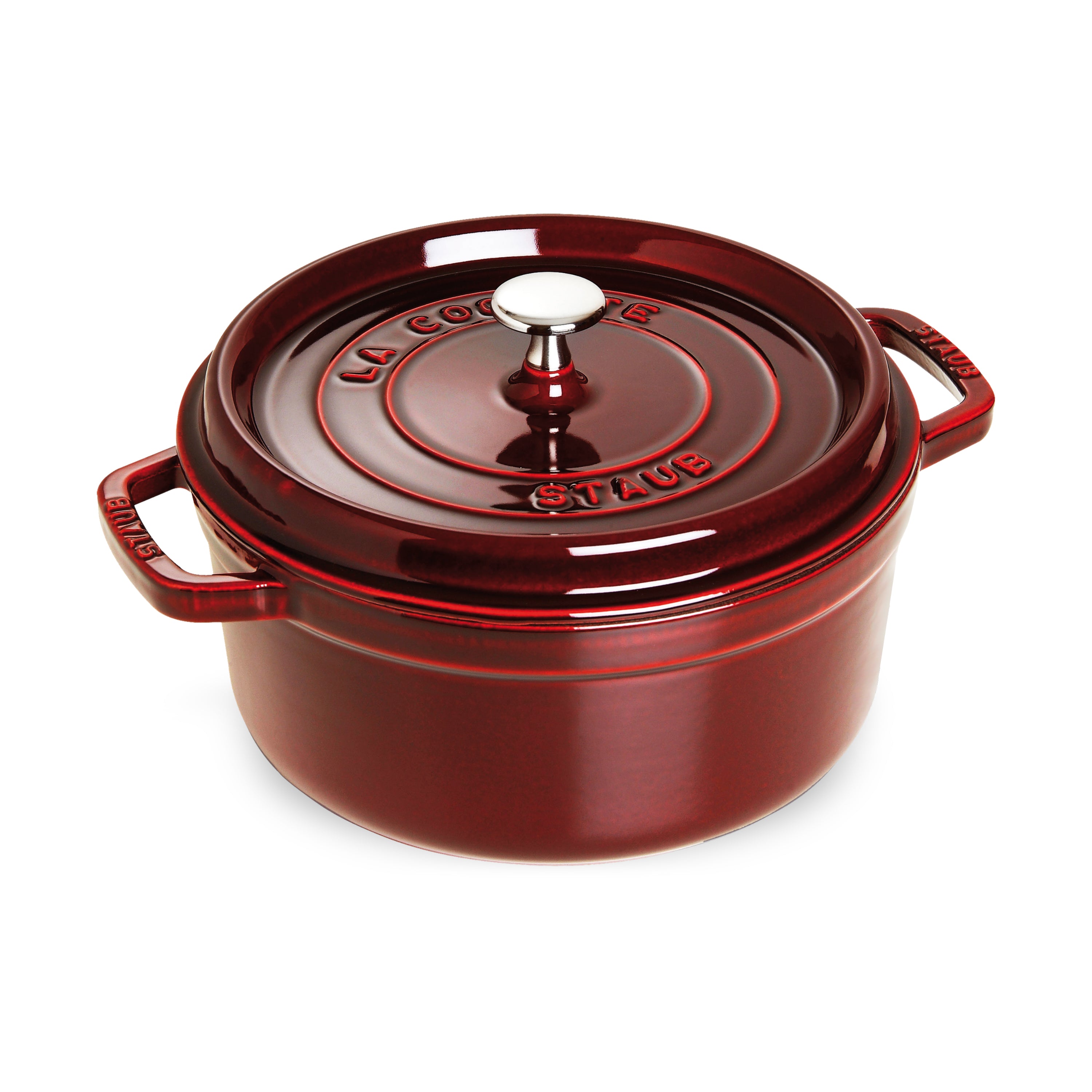 Staub 5.5-quart Grenadine Round Dutch Oven