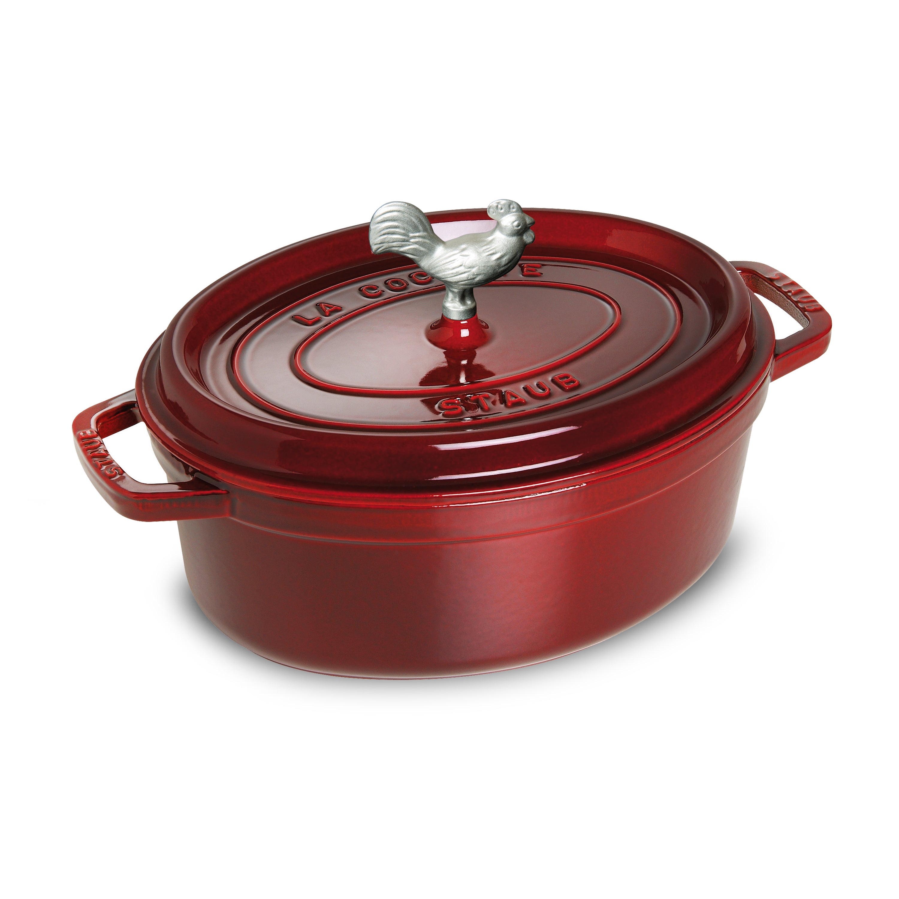 Staub 5.75-quart Grenadine 'Coq au Vin' Oval Dutch Oven