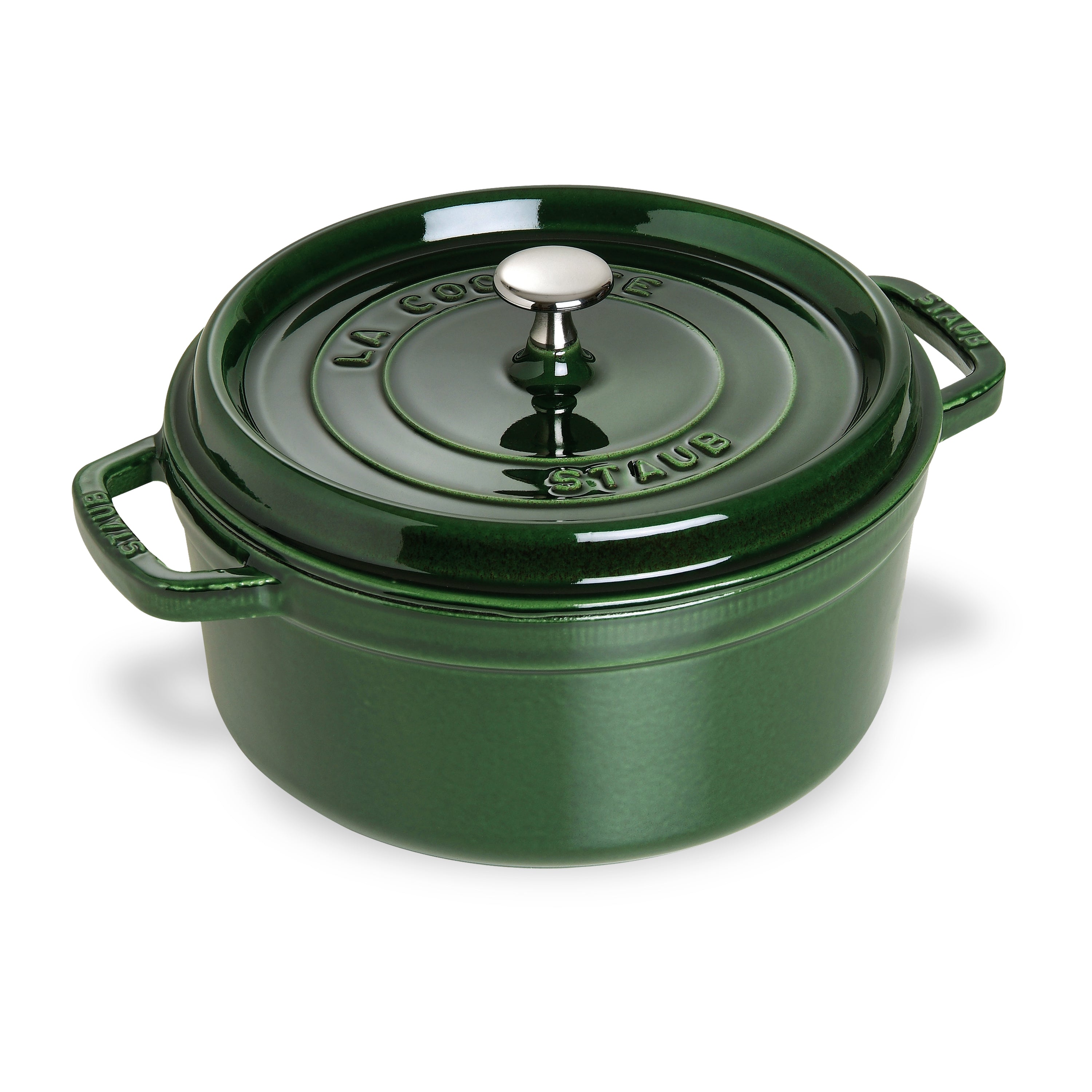 Staub 7-quart Basil Round Dutch Oven