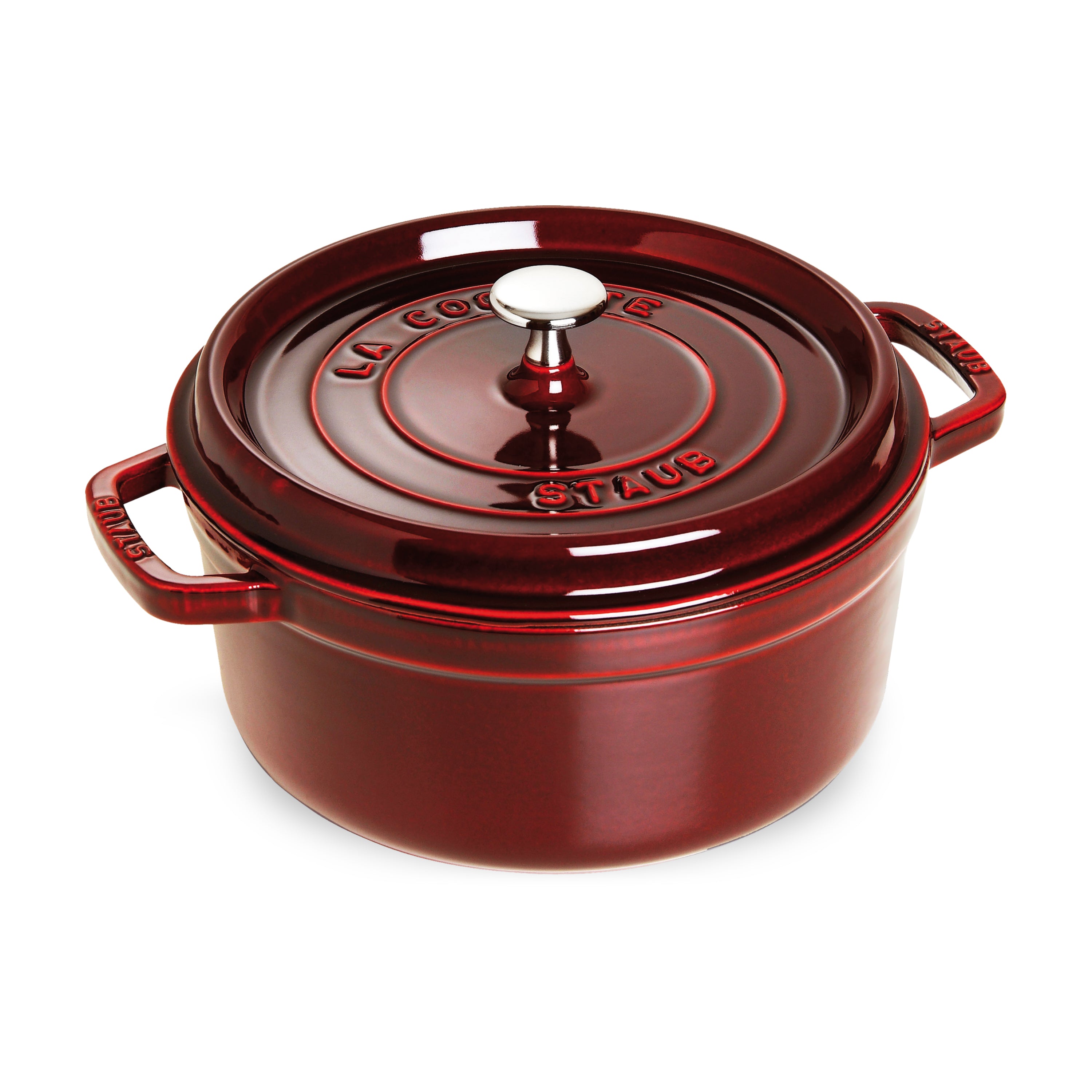 Staub 7-quart Grenadine Round Dutch Oven