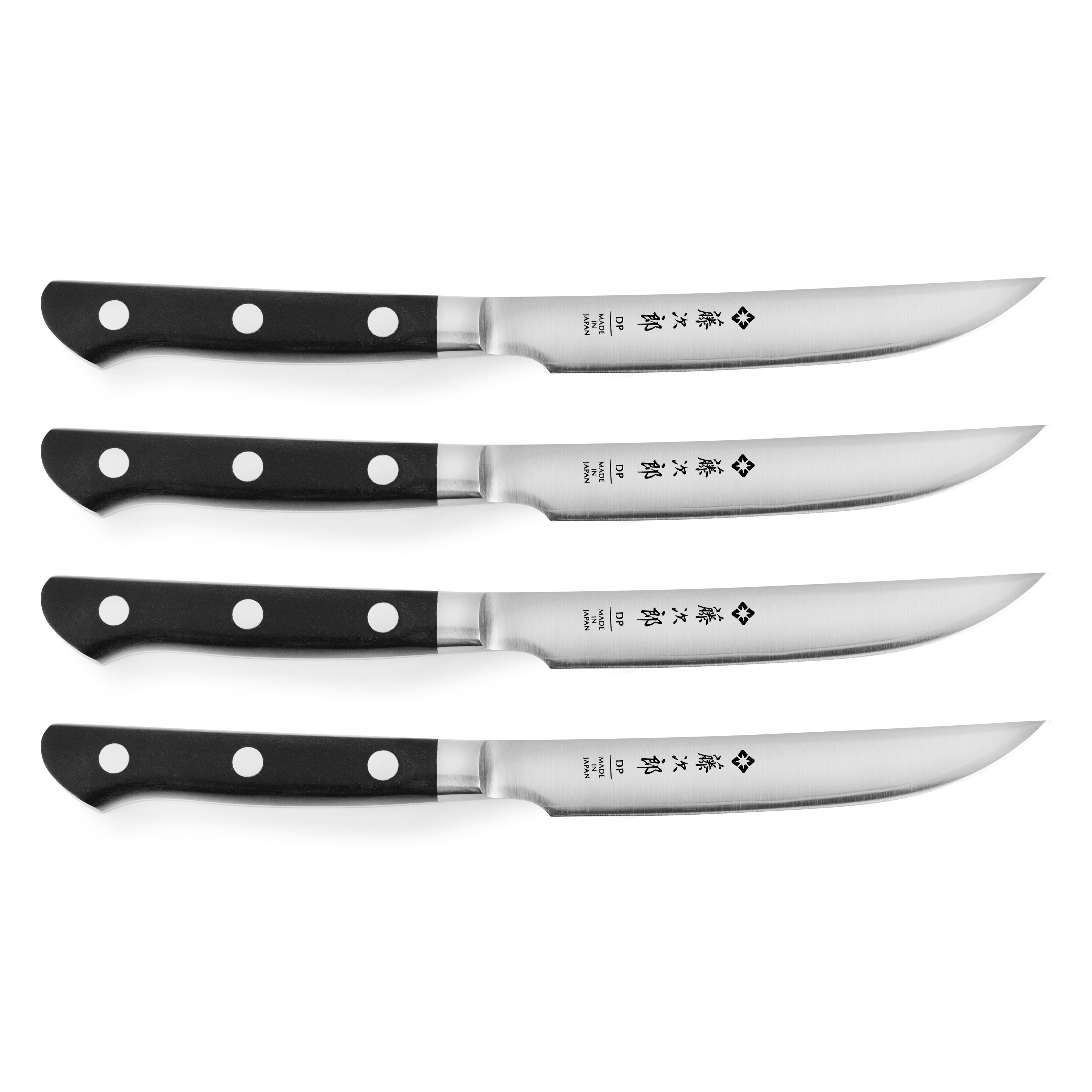 Tojiro DP 4 Piece Steak Knife Set