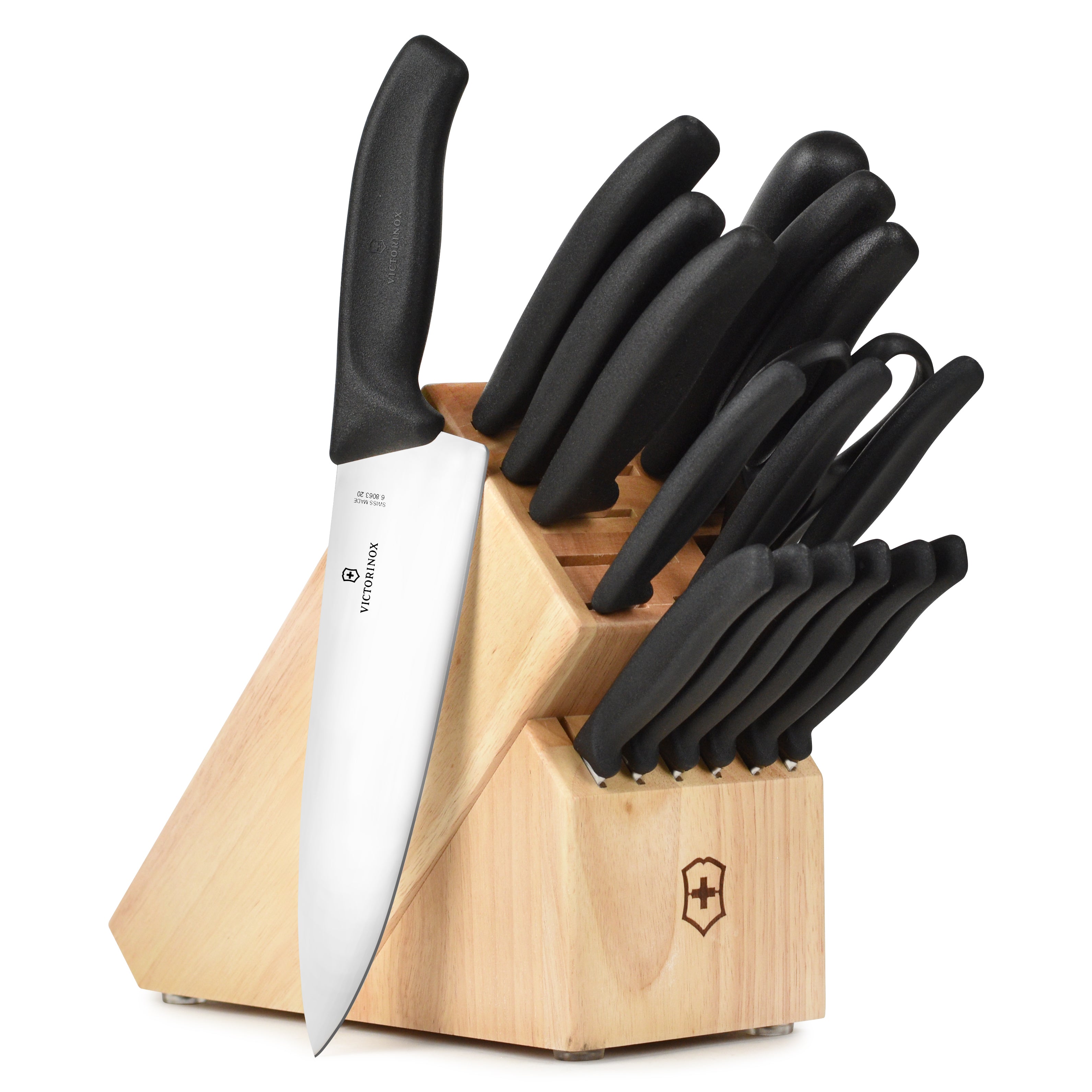 Victorinox Swiss Classic 18 Piece Knife Block Set