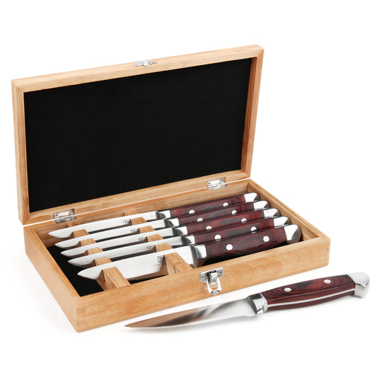 Set of 6 Steak Knives - Mariniere – BROOK FARM GENERAL STORE