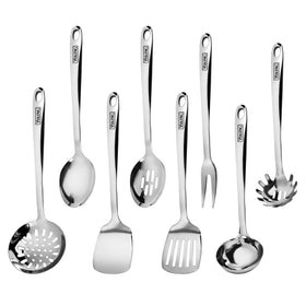 Viking Kitchen Utensils - 8 Piece Tool Set - Stainless Steel – Cutlery and  More