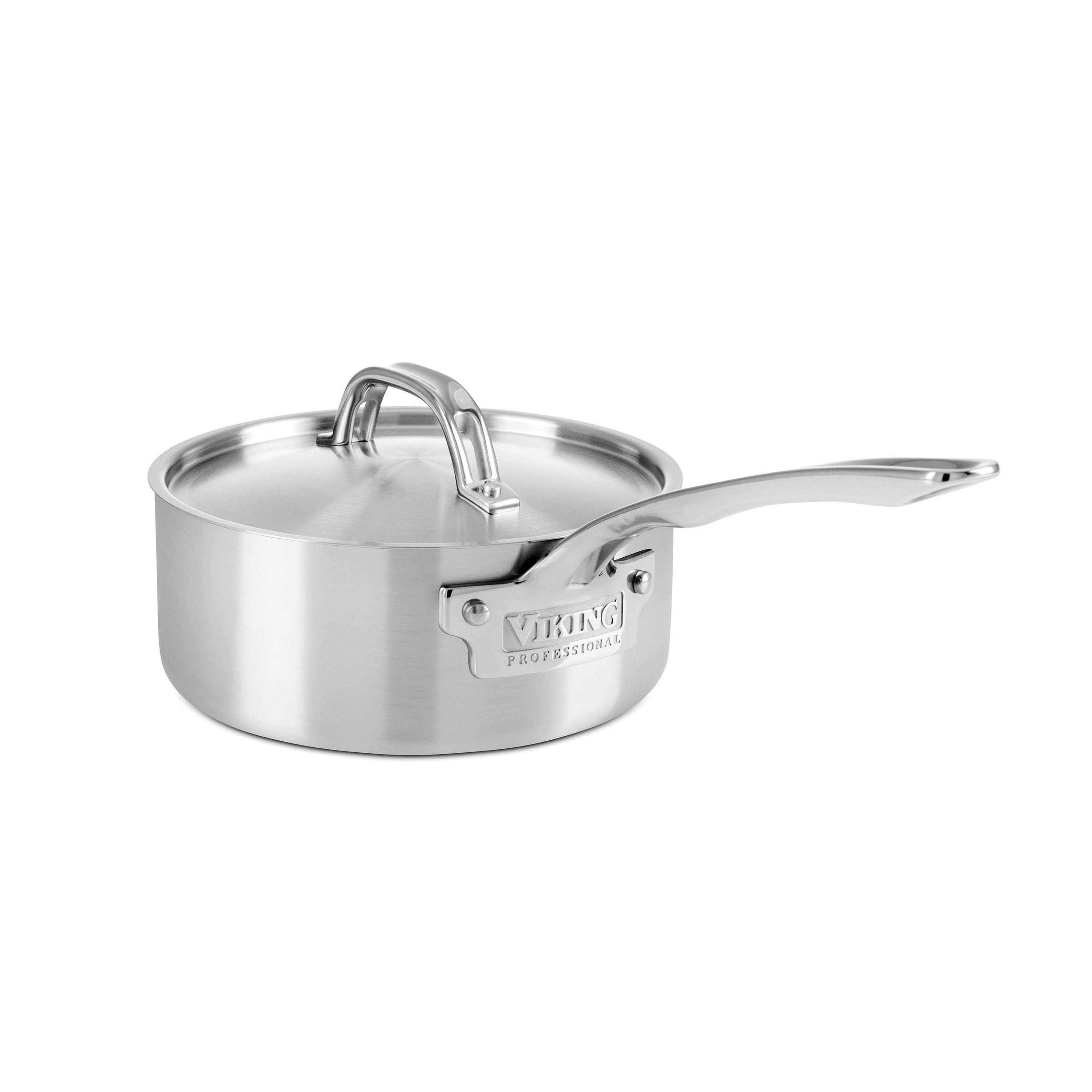 Viking Professional 5-ply 2-quart Stainless Steel Saucepan