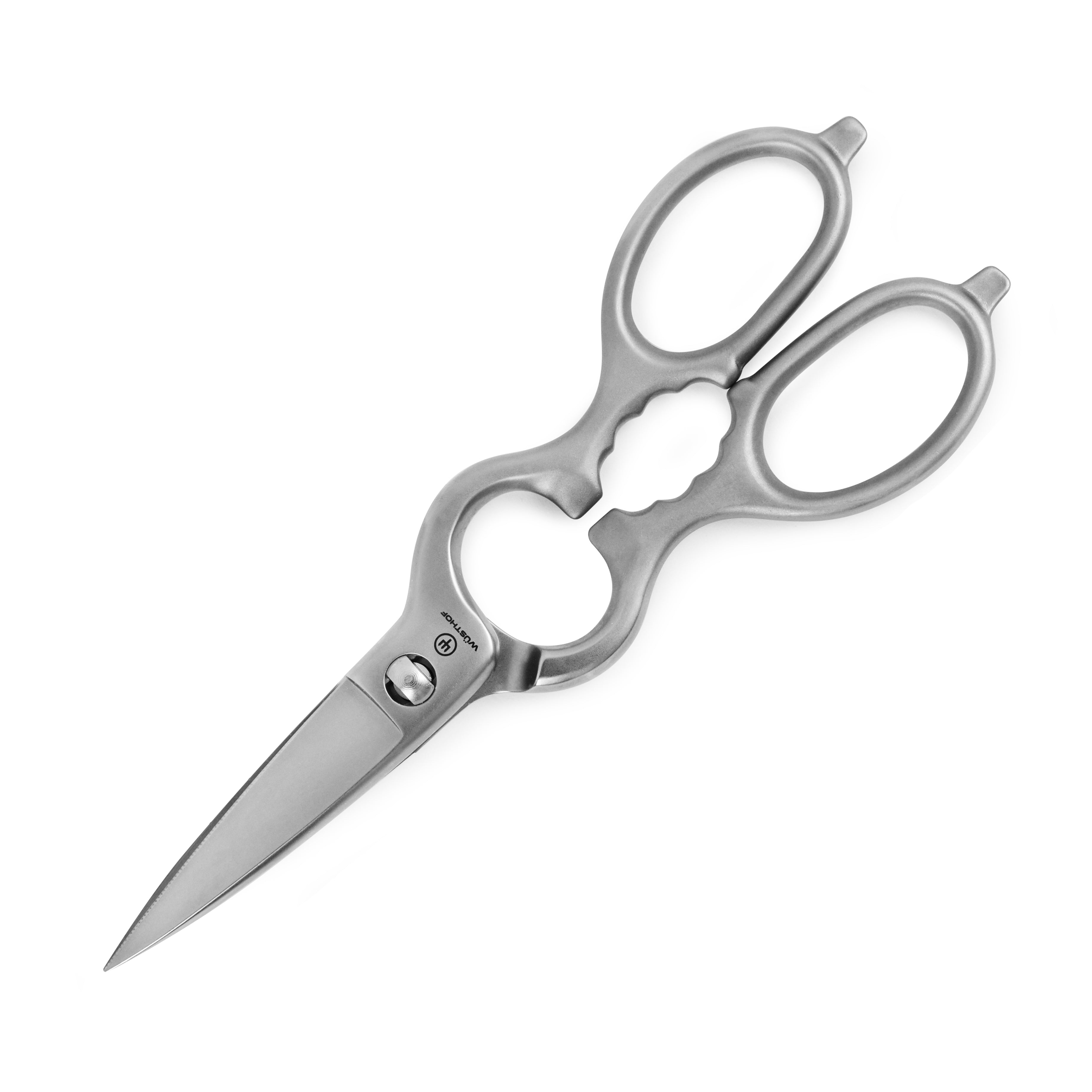 Wusthof Brushed Stainless Steel Come-Apart Kitchen Shears