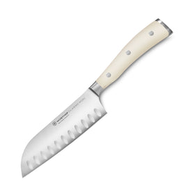 Wüsthof Classic White 5-piece knife set version santoku including block,  1090270501