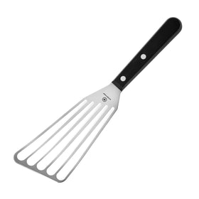 Slotted Spatulas Slotted Fish Flipper Spatula Flexible Beefsteak Shovel  With Wooden Handle For Fish Turning Meat Frying Egg - AliExpress