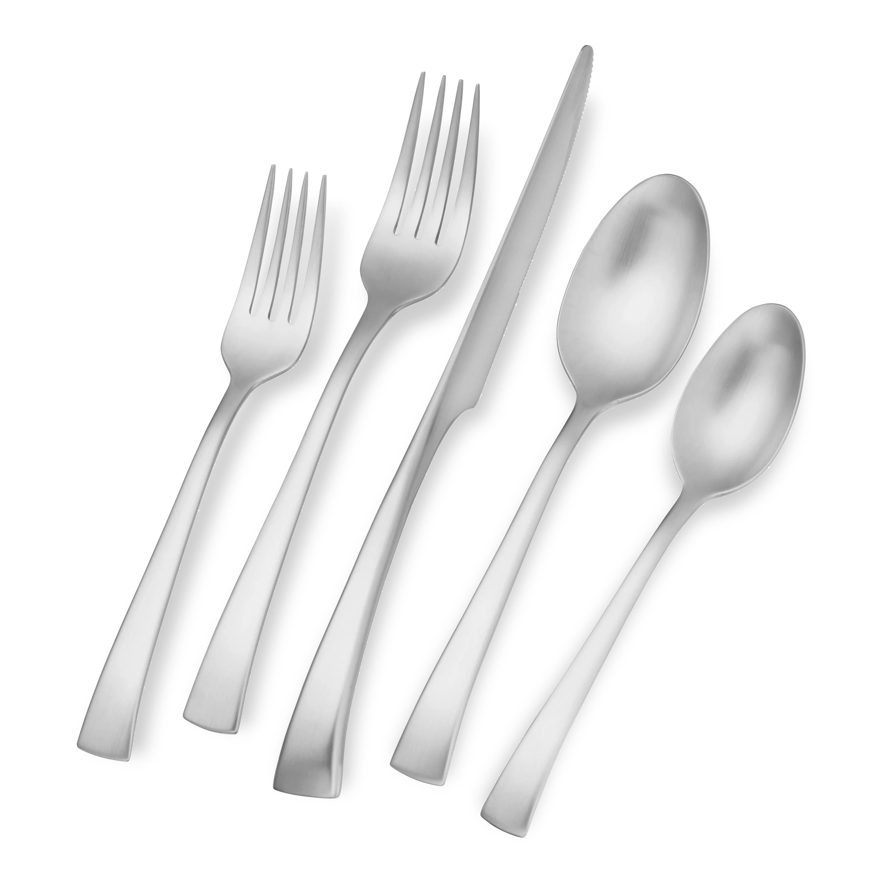 Zwilling 45 Piece Bellasera Stainless Steel Flatware Set, Satin Finish