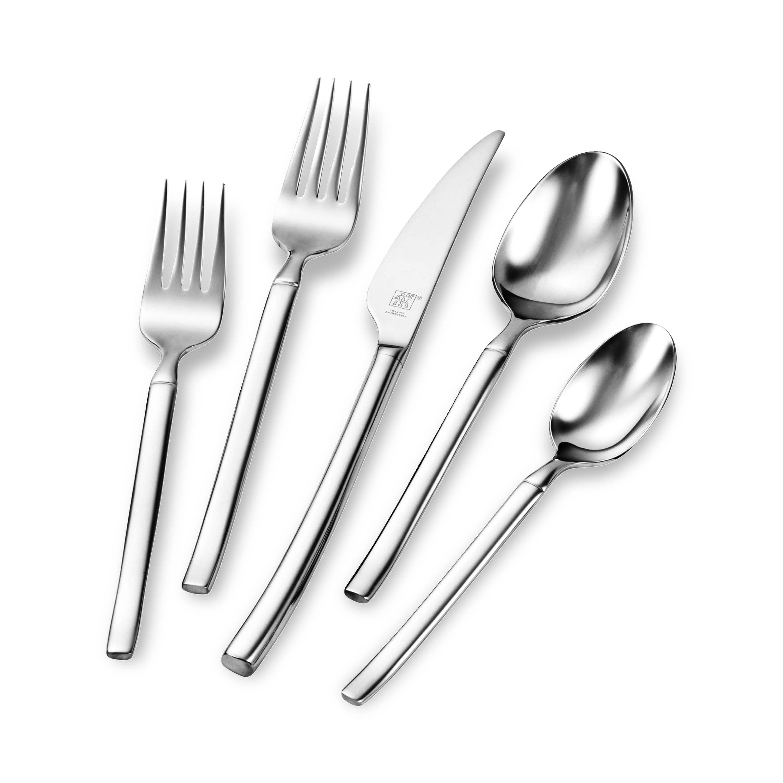 Zwilling 45 Piece Opus Stainless Steel Flatware Set