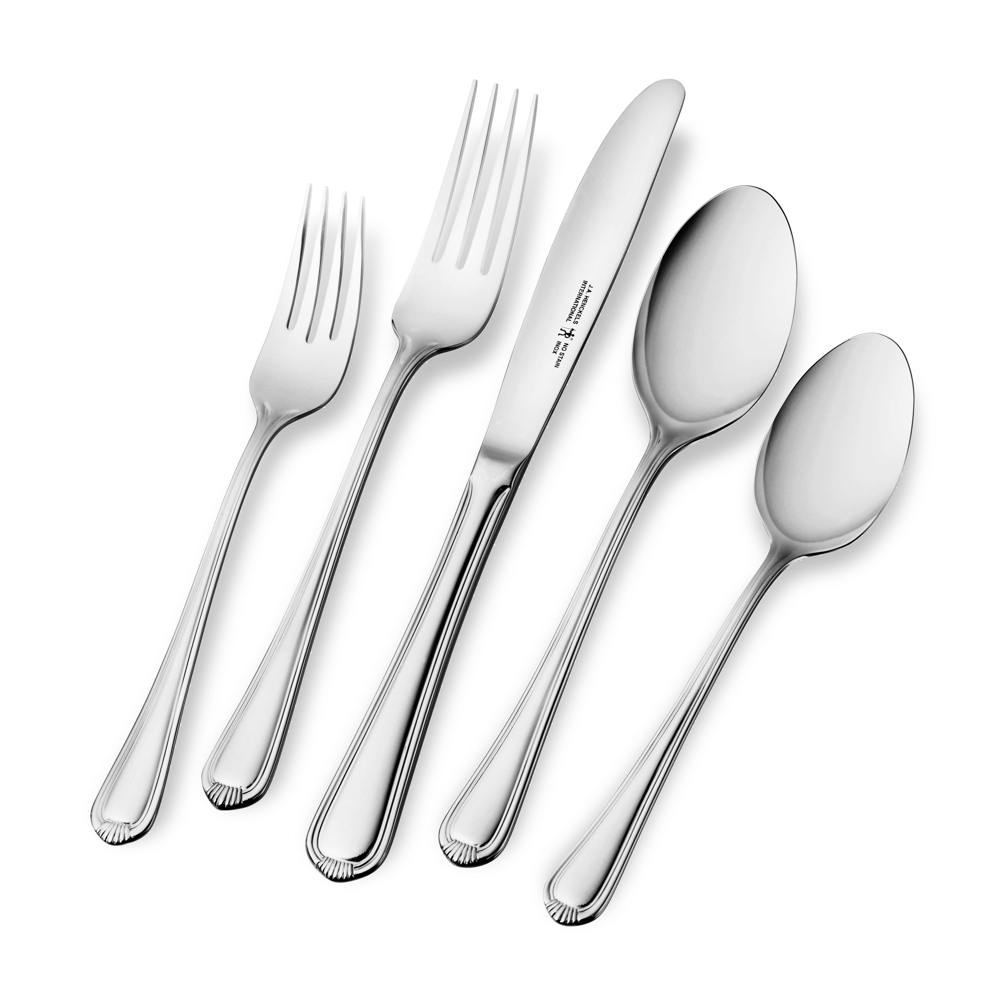 Henckels Alcea 65 Piece Stainless Steel Flatware Set