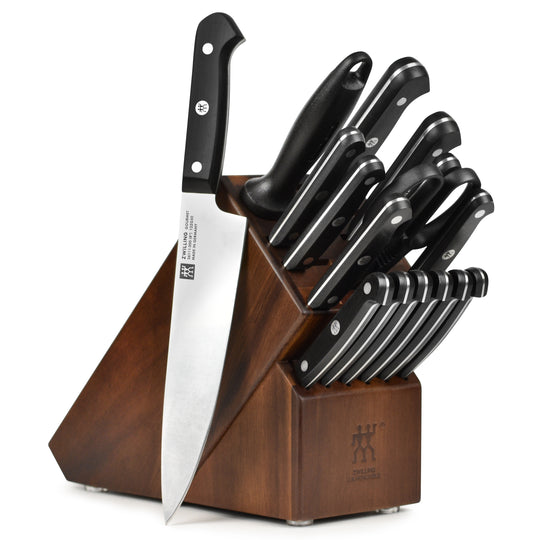 Set of 4 professional kitchen knives in German steel – KazaGoods