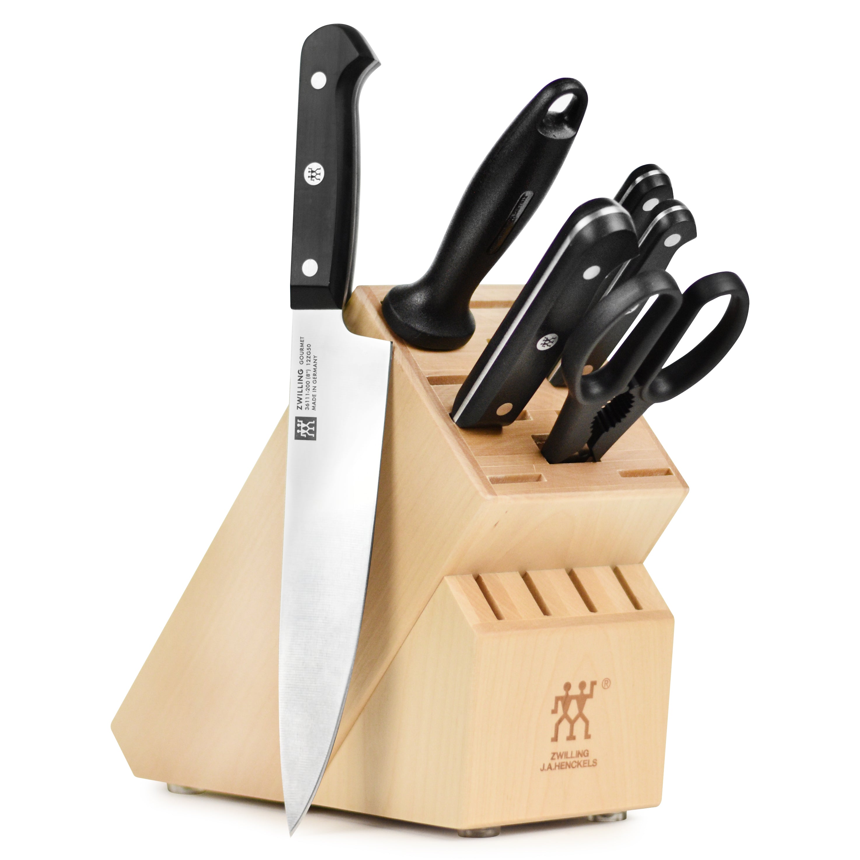 Zwilling Gourmet 7 Piece Knife Block Set