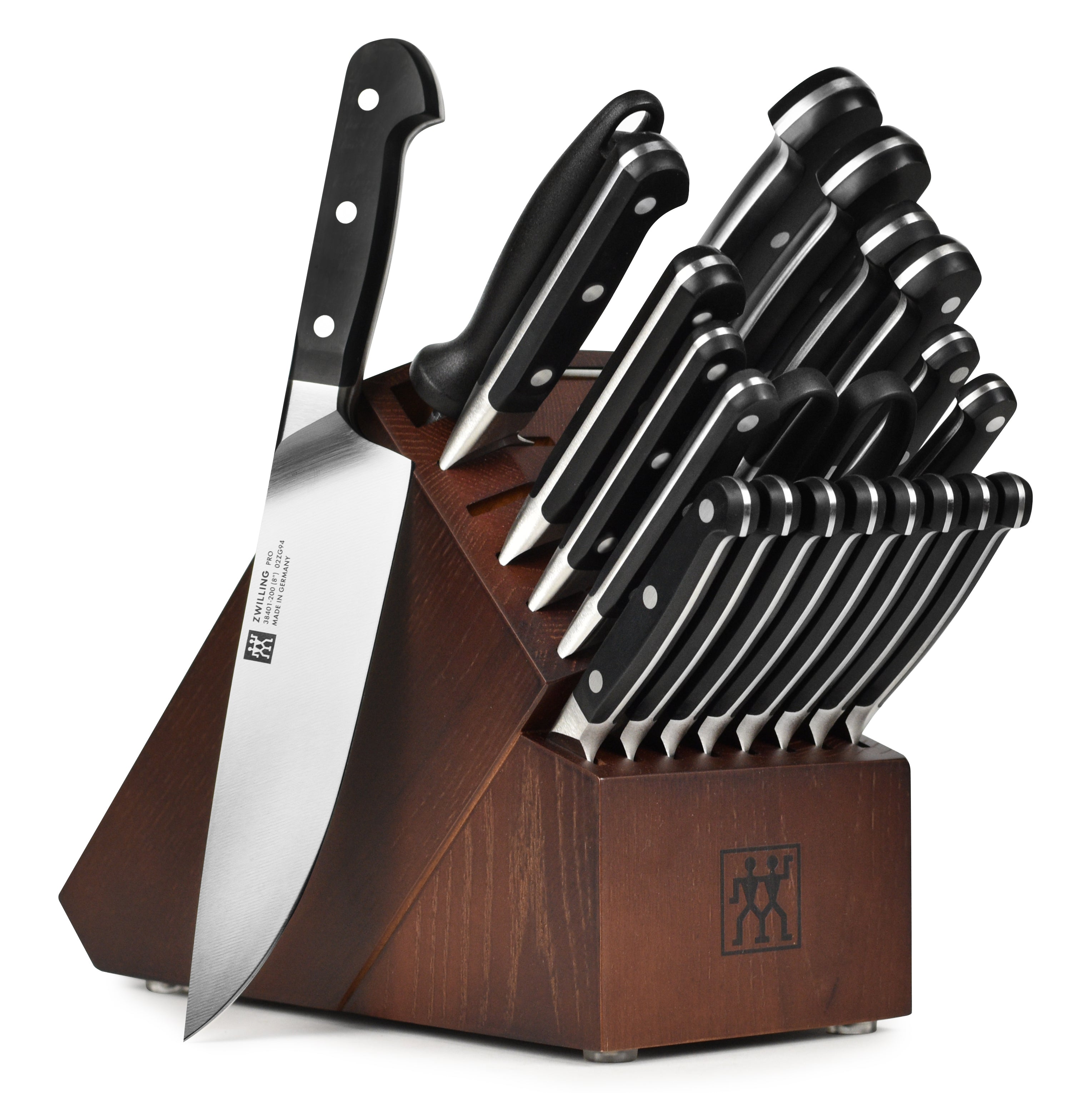 Zwilling Pro 22 Piece Ultimate Knife Block Set