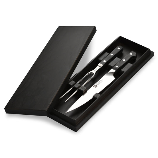 ZWILLING Pro 3-pc Starter Knife Set – The Cook's Nook Website