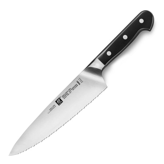 Set of 4 professional kitchen knives in German steel – KazaGoods