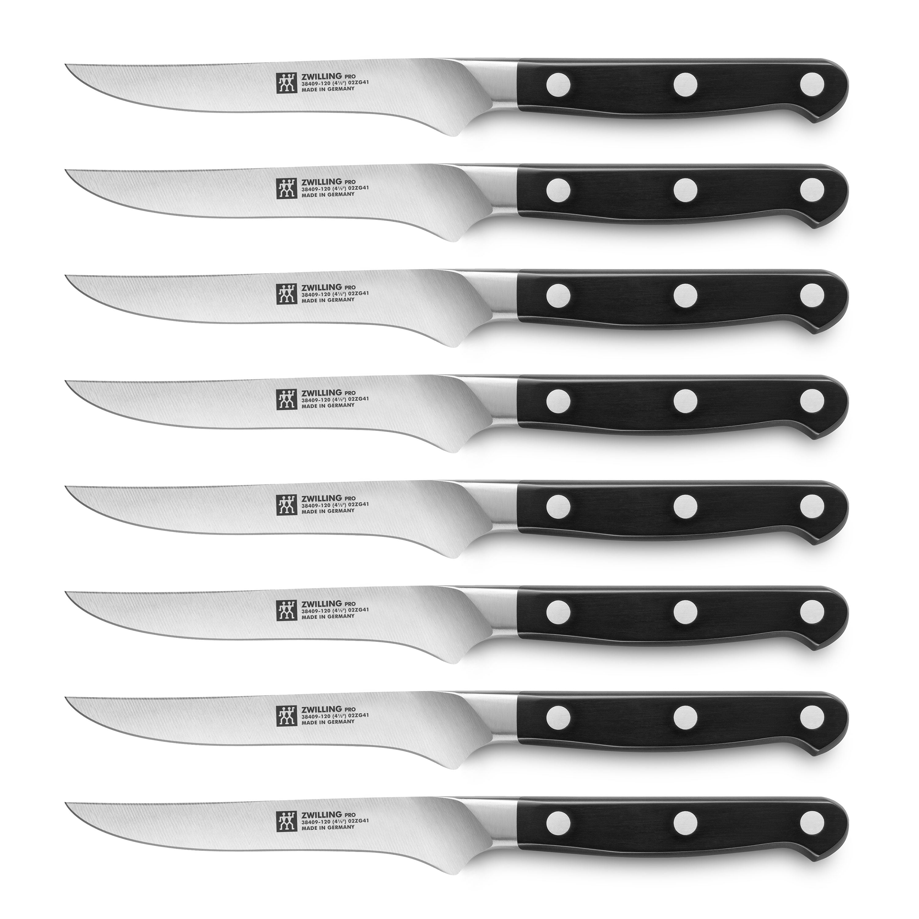 Zwilling Pro 8 Piece Steak Knife Set