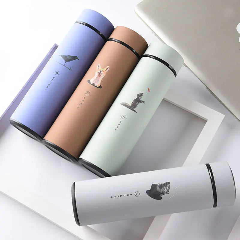500ml Double Wall Stainless Steel Vacuum Thermos %product keyword%