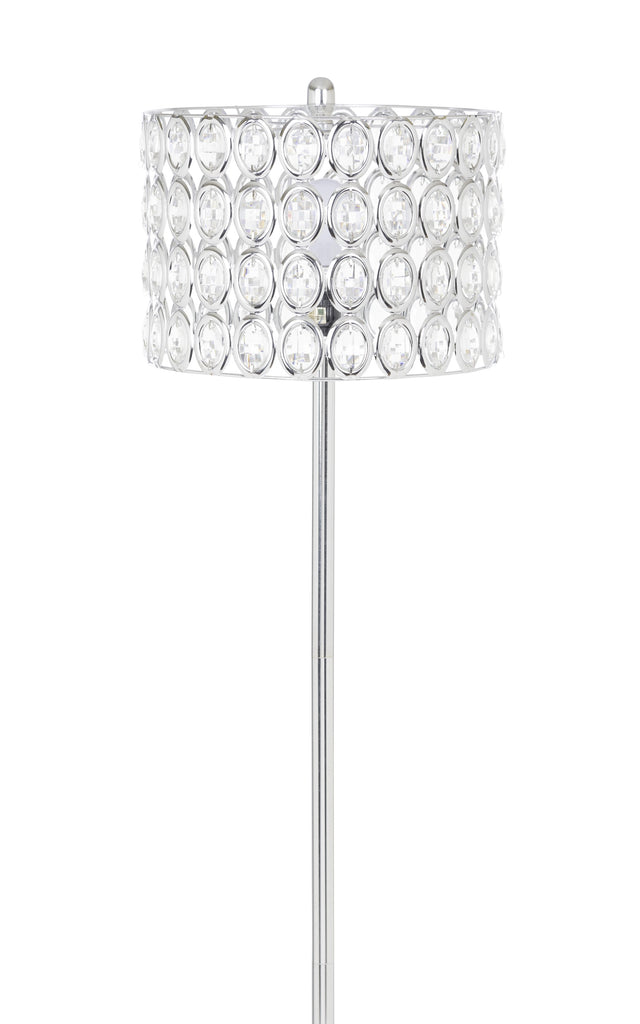 glam crystal floor lamp