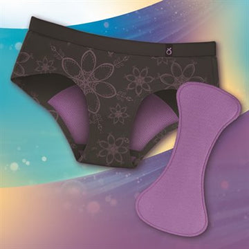 Öko Flow - Menstrual Panties + Removable Insert - select size - Le
