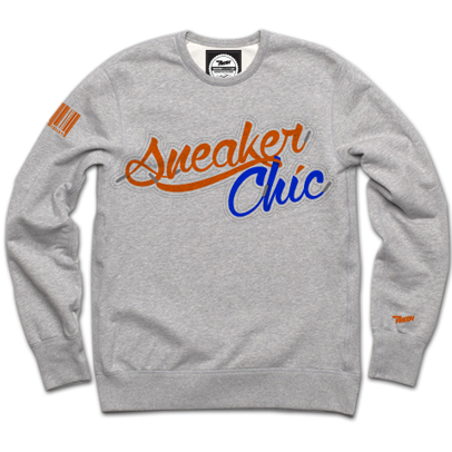 SneakerChic™ Citrus + Blueberry Crewneck – ServedFresh™