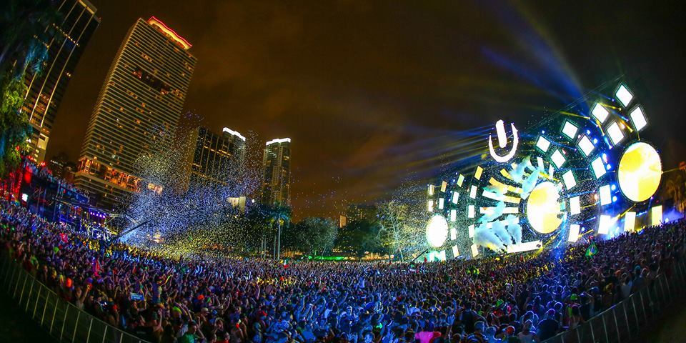 Ultra Music Festival in Miami Florida 2023