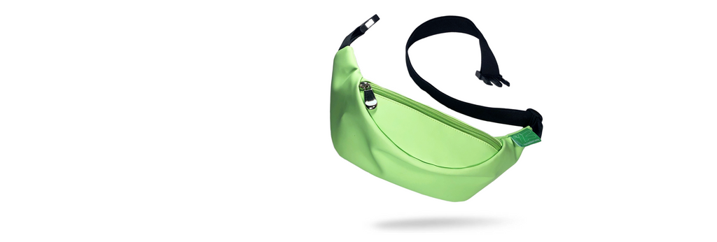 Lime Green Glow In The Dark Fanny Pack By The Festival Fanny®