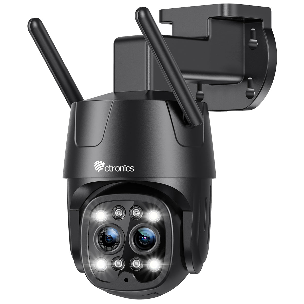 Ctronics 5X Zoom Optique Caméra de Surveillance WiFi Extérieure IP