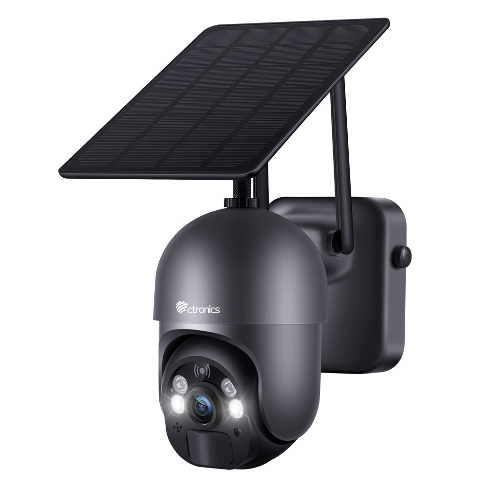 Camera dôme extérieur orientable 360° PPIC42520 - qualité