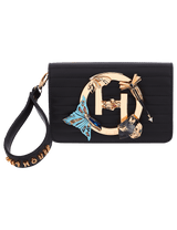 Black luxury handbags for women