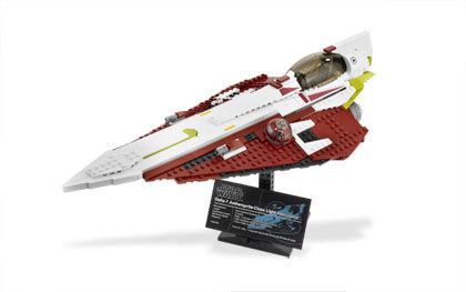 lego ucs obi wan jedi starfighter