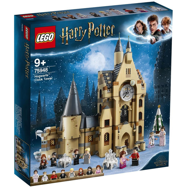 LEGO Harry Potter Hogwarts Hospital Wing 76398 Buildable Castle Toy with  Clock Tower, The Prisoner of Azkaban, Includes Harry Potter, Hermione  Granger, Ron Weasley & Madam Pomfrey Minifigures 