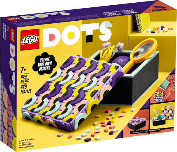  LEGO DOTS Creative Designer Box 41938 DIY Craft Decoration Kit;  A Wonderful Inspirational Set for Creative Kids; New 2021 (849 Pieces) :  Toys & Games