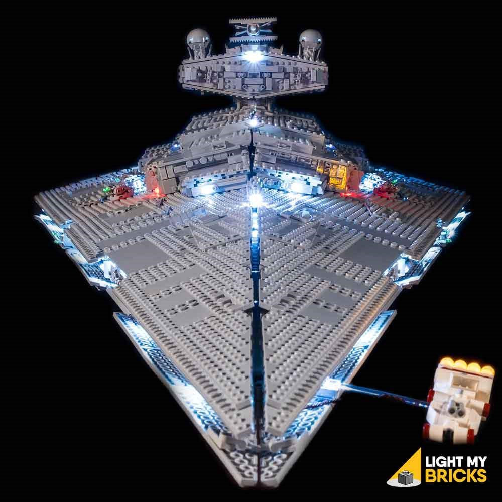 star destroyer lego light kit