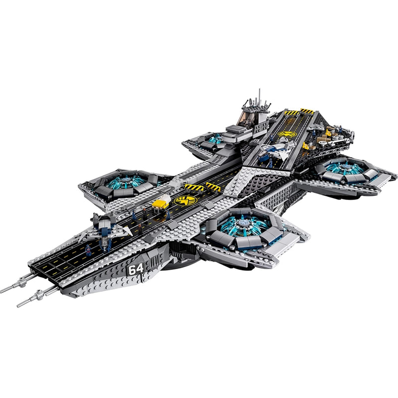 lego super heroes the shield helicarrier 76042