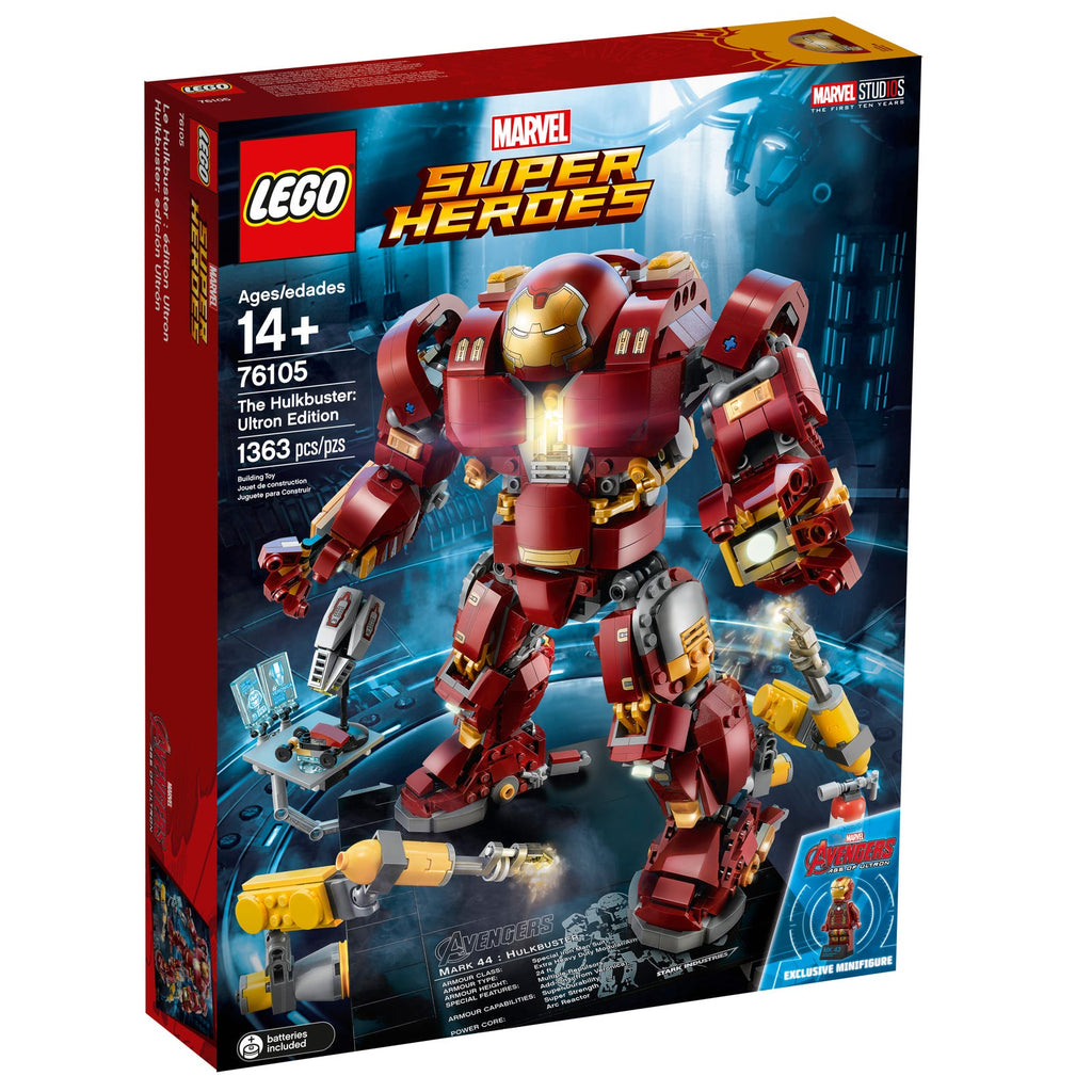 lego hulk buster ultron edition