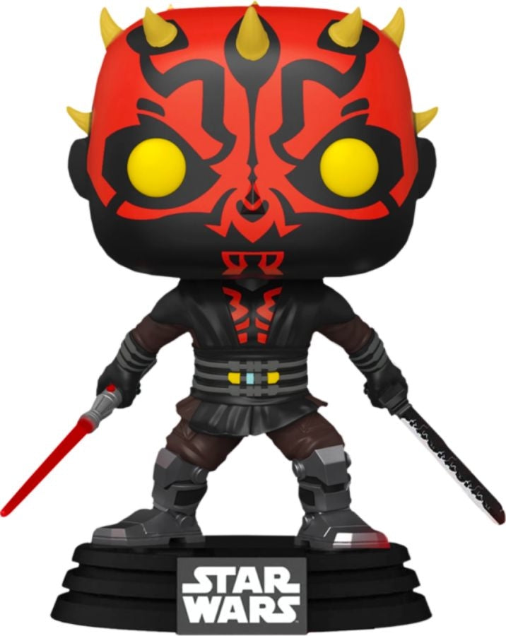 darth maul clone wars pop