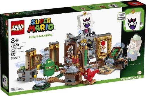 LEGO Super Mario Luigi's Mansion Haunt-and-Seek Expansion Set 71401 - TRK Toys product image